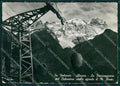 Vercelli Alagna Funiseggiovia Monte Rosa PIEGHE Foto FG cartolina KB2035 – fronte