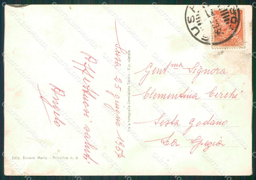 Torino Susa PIEGA Foto FG cartolina KB2040 – retro