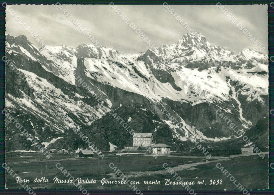 Torino Balme Pian della Mussa Bessanese Foto FG cartolina KB2042 – fronte
