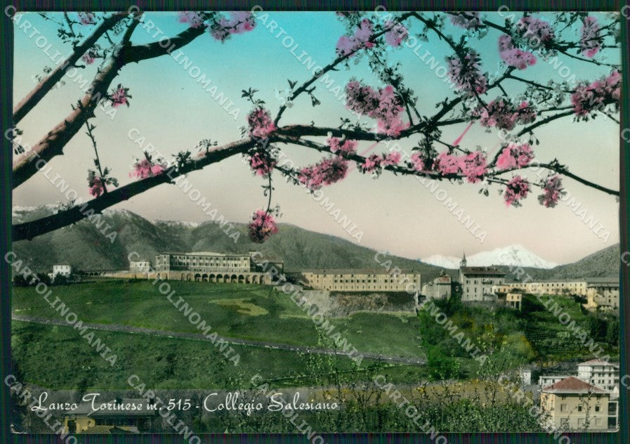 Torino Lanzo Torinese Collegio ABRASA Foto FG cartolina KB2043 – fronte