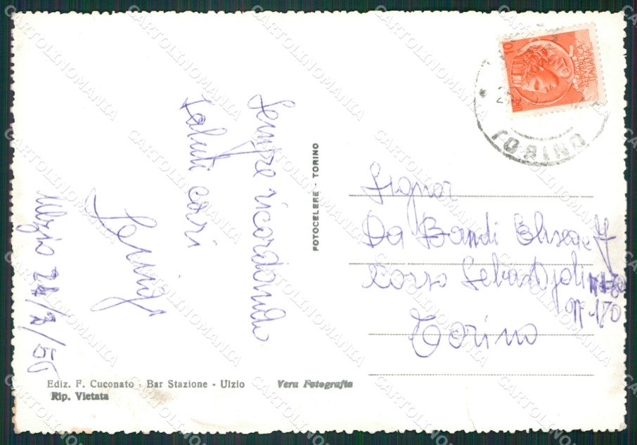 Torino Ulzio STRAPPO Foto FG cartolina KB2048 – retro
