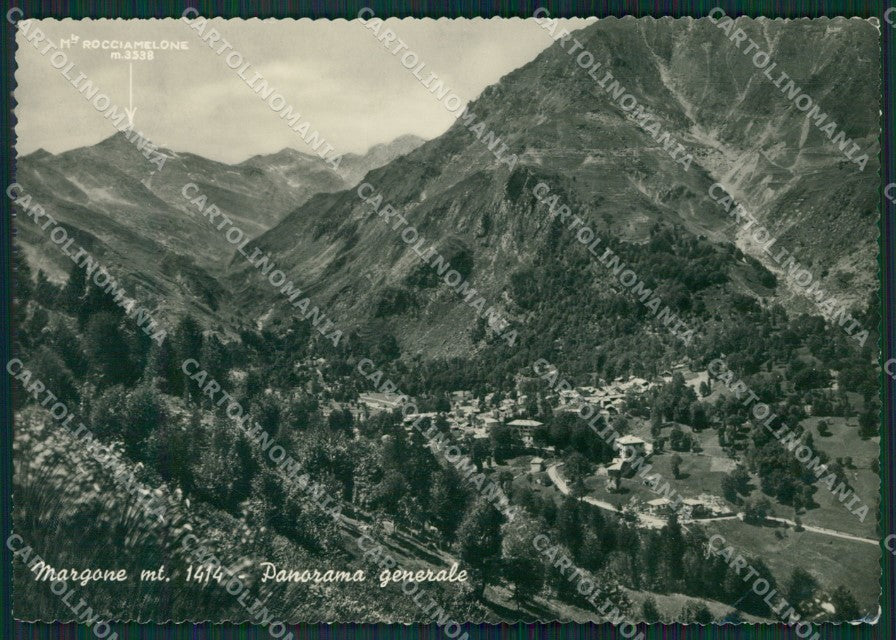 Torino Usseglio Margone Foto FG cartolina KB2049 – fronte