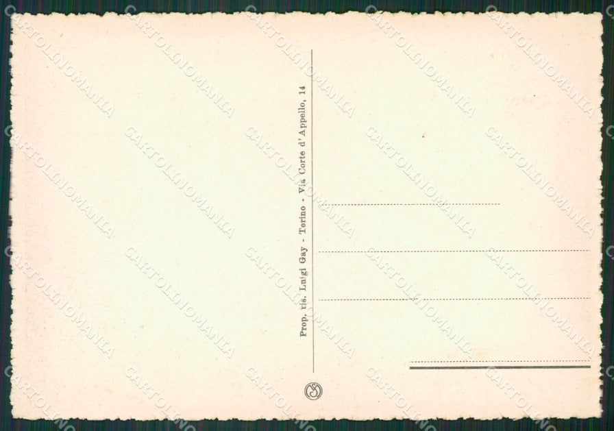 Torino Ala di Stura Martassina FG cartolina KB2050 – retro