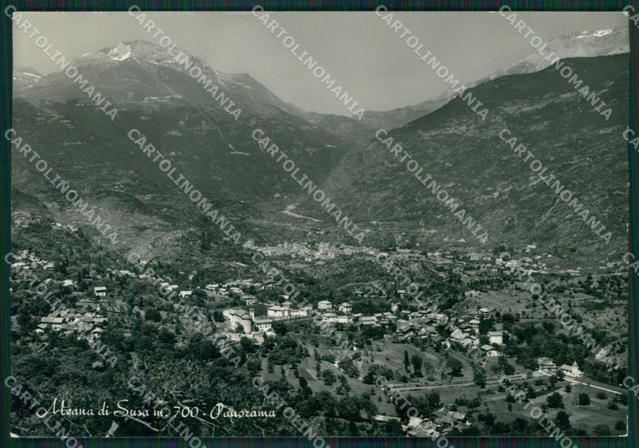 Torino Meana di Susa Foto FG cartolina KB2052 – fronte