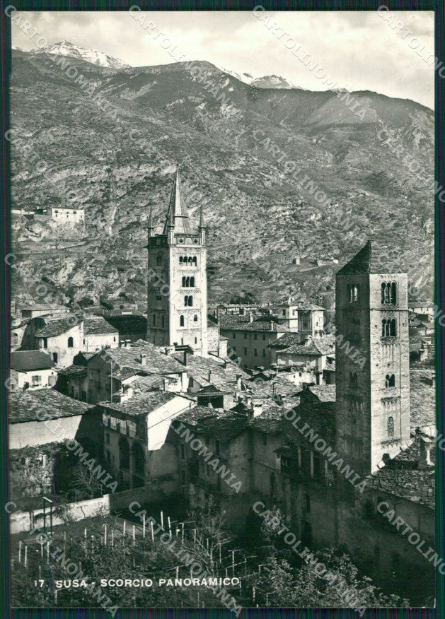 Torino Susa Foto FG cartolina KB2054 – fronte