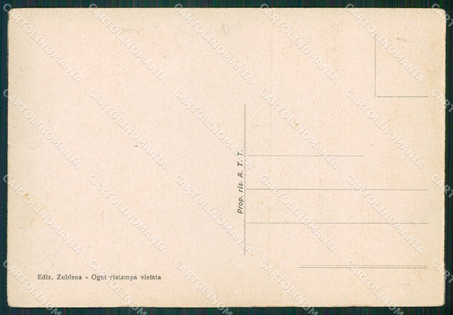 Torino Mocenisio Frontiera PIEGHE FG cartolina KB2055 – retro