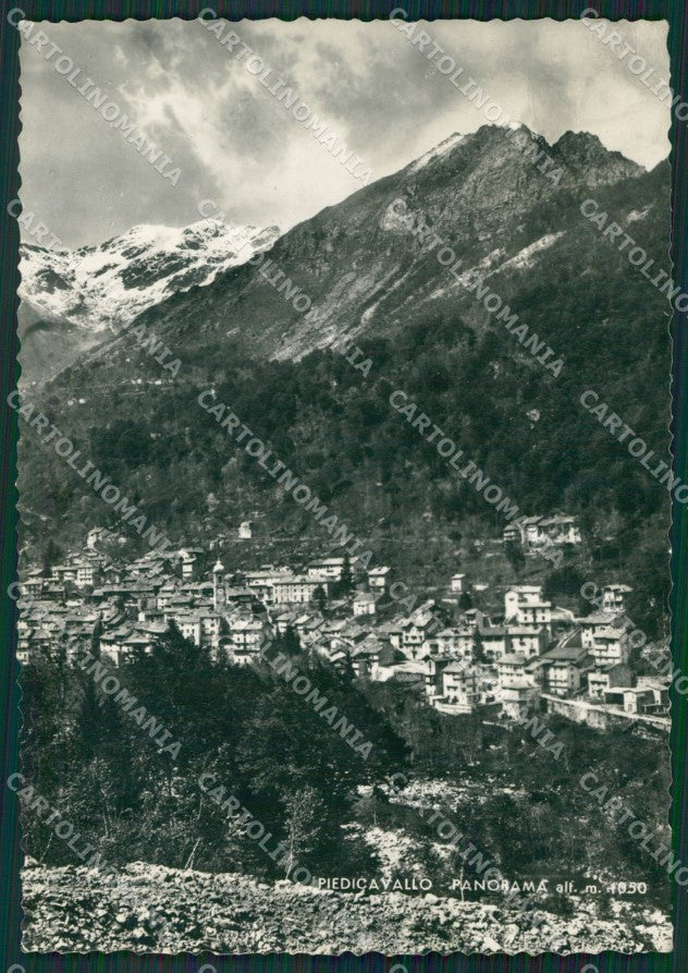 Biella Piedicavallo Foto FG cartolina KB2056 – fronte