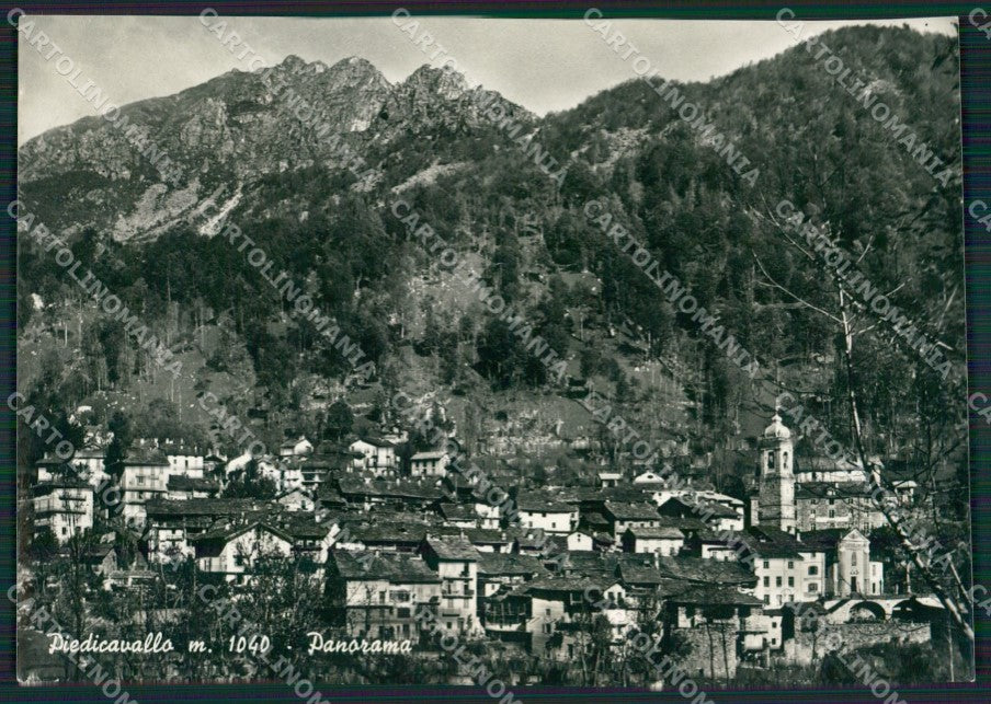 Biella Piedicavallo Foto FG cartolina KB2057 – fronte