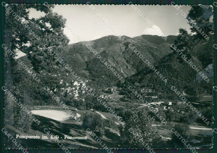 Cuneo Pamparato ABRASA COLLA Foto FG cartolina KB2059 – fronte