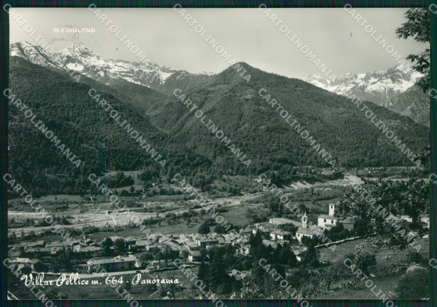 Torino Villar Pellice Foto FG cartolina KB2060 – fronte