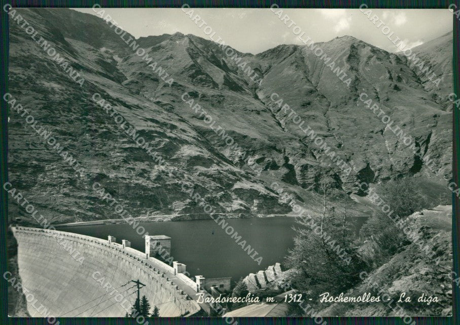 Torino Bardonecchia Rochemolles Diga Foto FG cartolina KB2062 – fronte