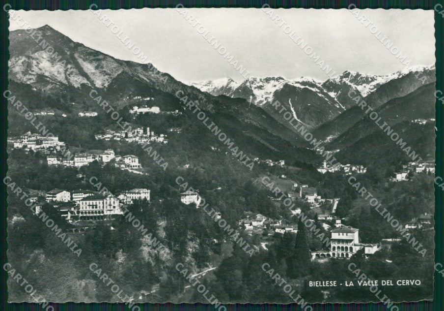 Biella Valle del Cervo Foto FG cartolina KB2066 – fronte