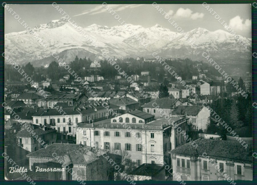 Biella Città Foto FG cartolina KB2067 – fronte