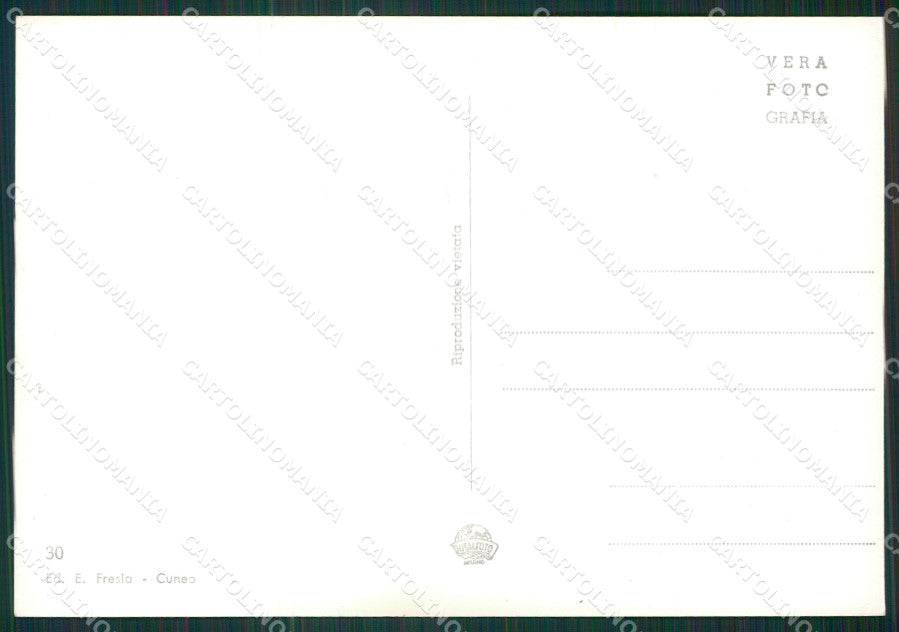 Cuneo Città Viadotto Foto FG cartolina KB2074 – retro
