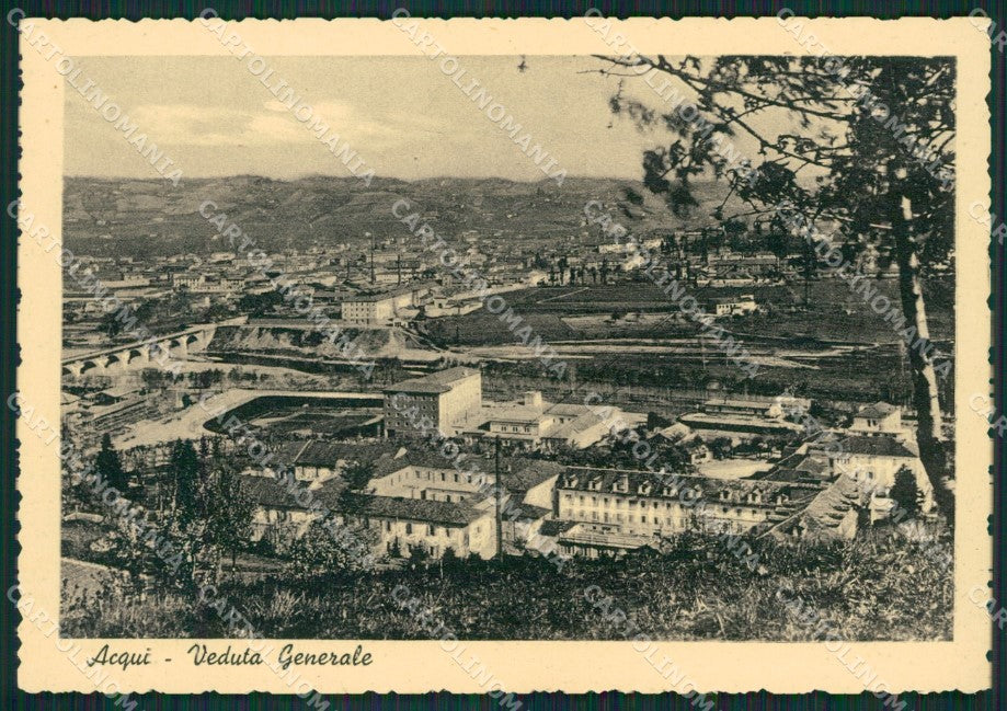 Alessandria Acqui Terme FG cartolina KB2075 – fronte