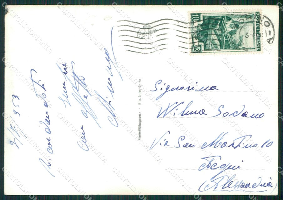 Cuneo Garessio Foto FG cartolina KB2077 – retro