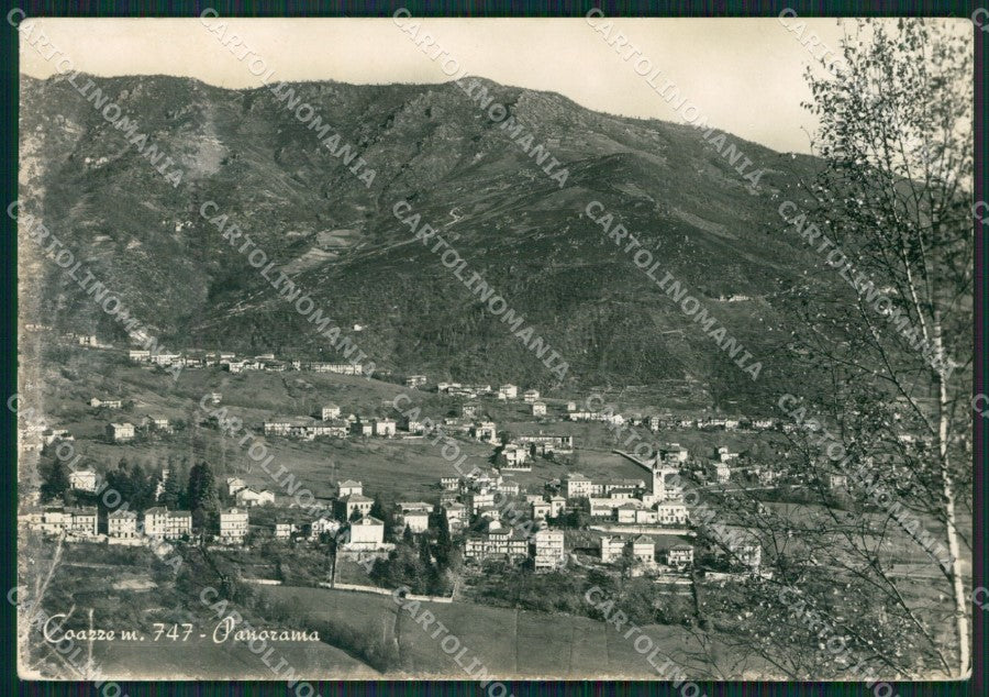 Torino Coazze ABRASA Foto FG cartolina KB2079 – fronte