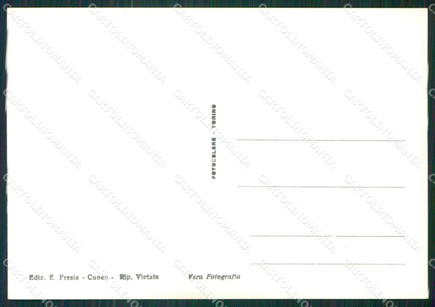 Cuneo Città Foto FG cartolina KB2081 – retro