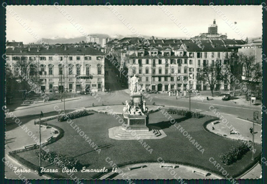 Torino Città ABRASA Foto FG cartolina KB2085 – fronte