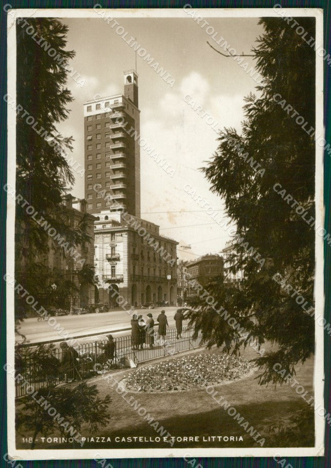 Torino Città Foto FG cartolina KB2089 – fronte