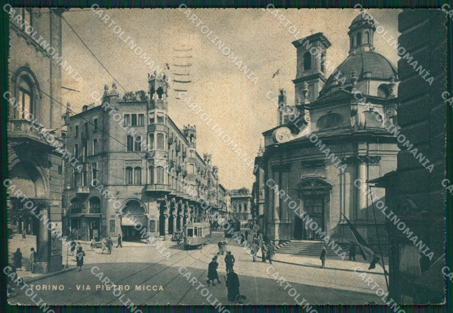 Torino Città Tram FG cartolina KB2090 – fronte