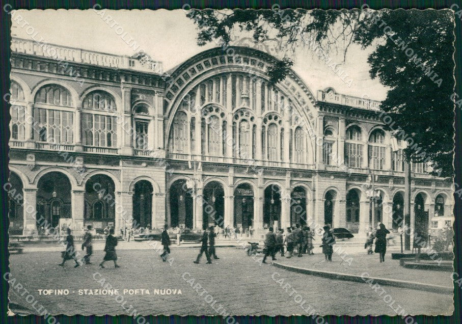 Torino Città Stazione FG cartolina KB2093 – fronte
