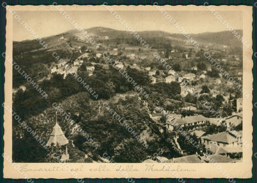 Torino Cavaretto Colle della Maddalena PIEGHINA FG cartolina KB2096 – fronte