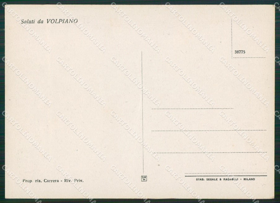 Torino Volpiano FG cartolina KB2099 – retro