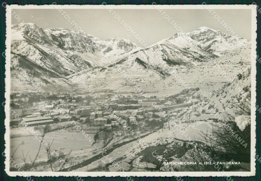 Torino Bardonecchia Nevicata Foto FG cartolina KB2101 – fronte