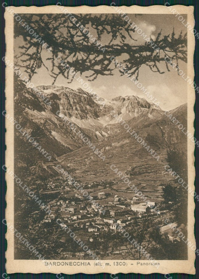 Torino Bardonecchia FG cartolina KB2102 – fronte