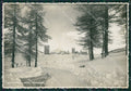 Torino Sestriere Nevicata PIEGHINE Foto FG cartolina KB2104 – fronte