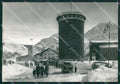 Torino Sestriere Nevicata Auto Foto FG cartolina KB2107 – fronte