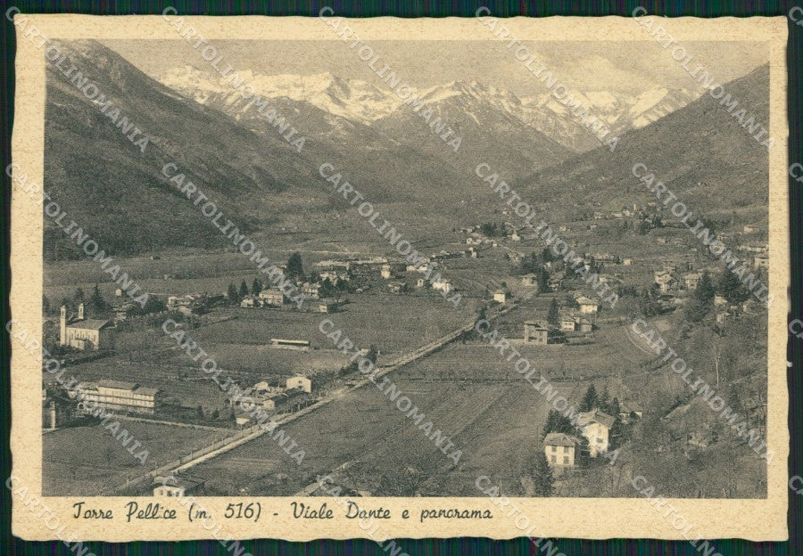 Torino Torre Pellice FG cartolina KB2108 – fronte