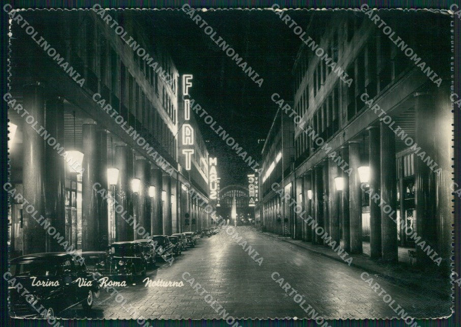 Torino Città Auto Foto FG cartolina KB2109 – fronte