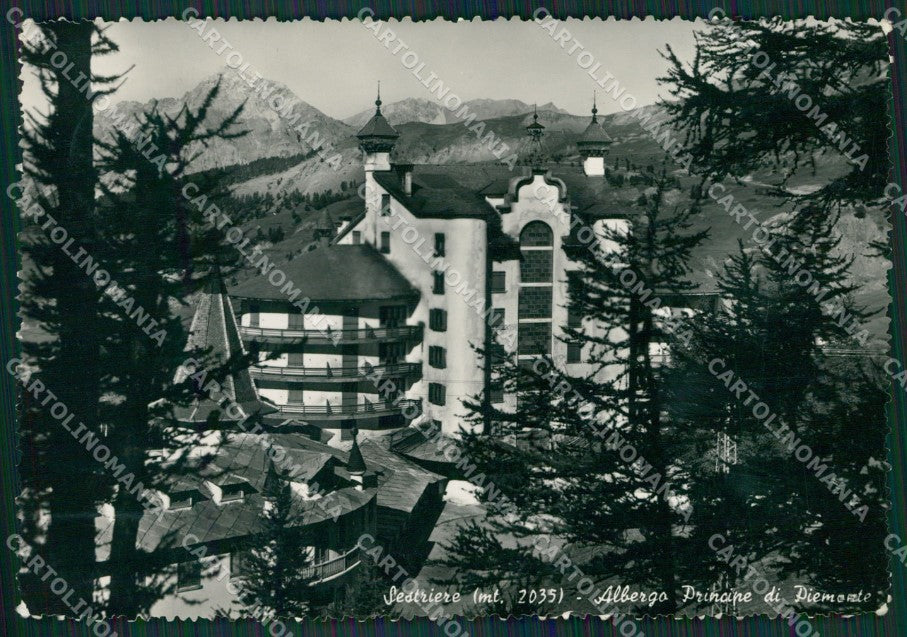 Torino Sestriere Foto FG cartolina KB2111 – fronte