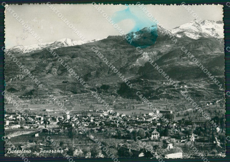 Torino Bussoleno ABRASA MACCHIA Foto FG cartolina KB2115 – fronte
