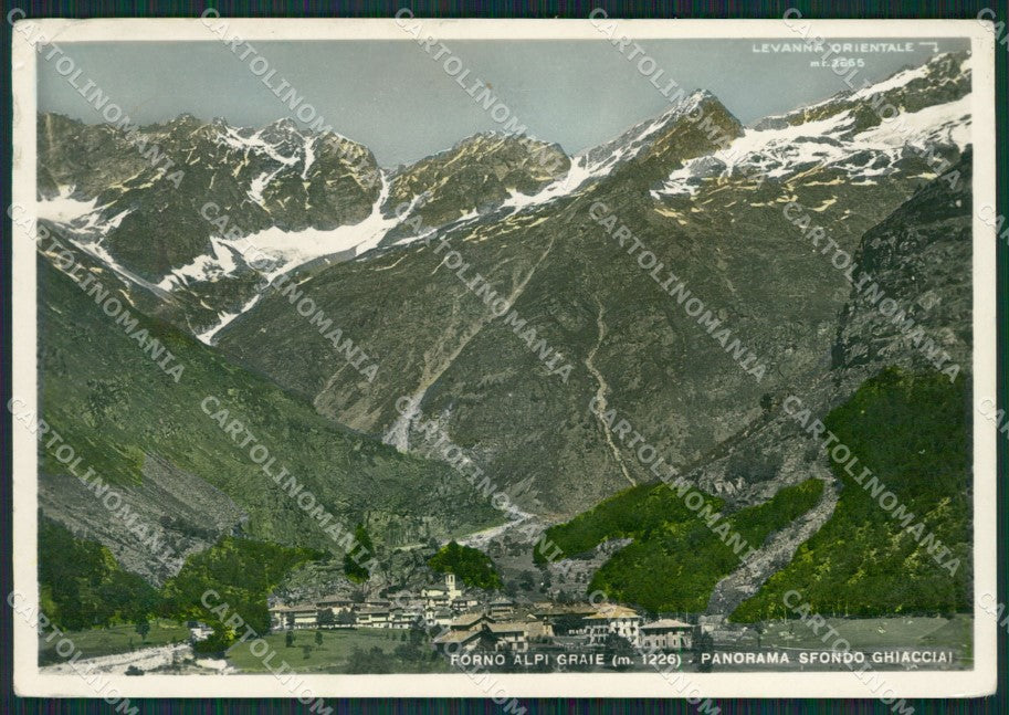 Torino Groscavallo Forno Alpi Graie PIEGHINA Foto FG cartolina KB2116 – fronte
