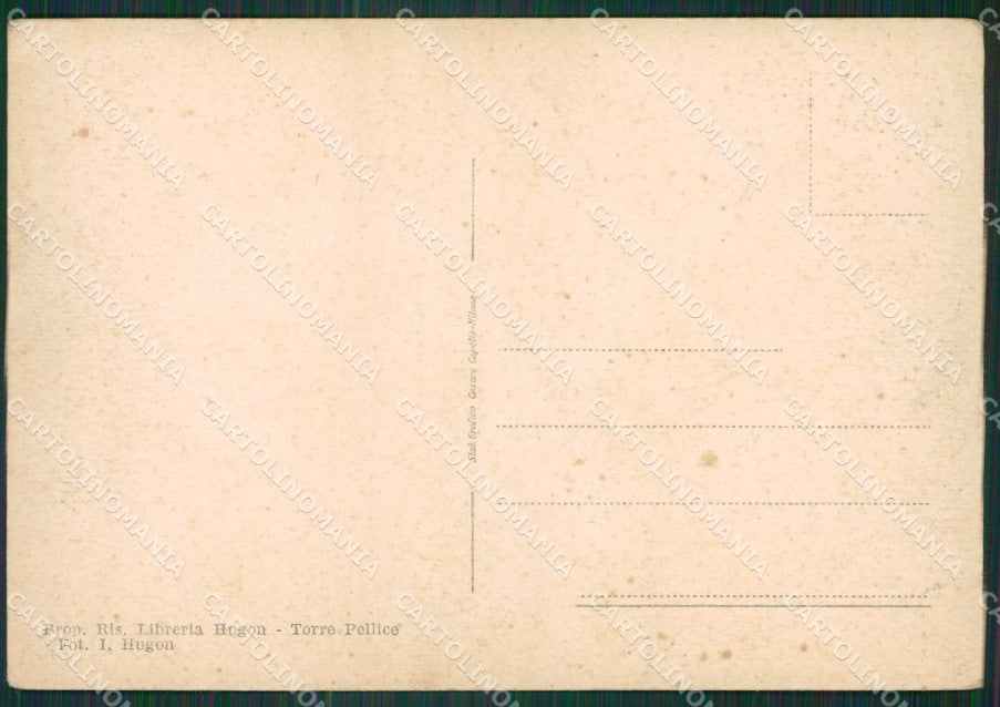 Torino Luserna San Giovanni PIEGHINA FG cartolina KB2121 – retro