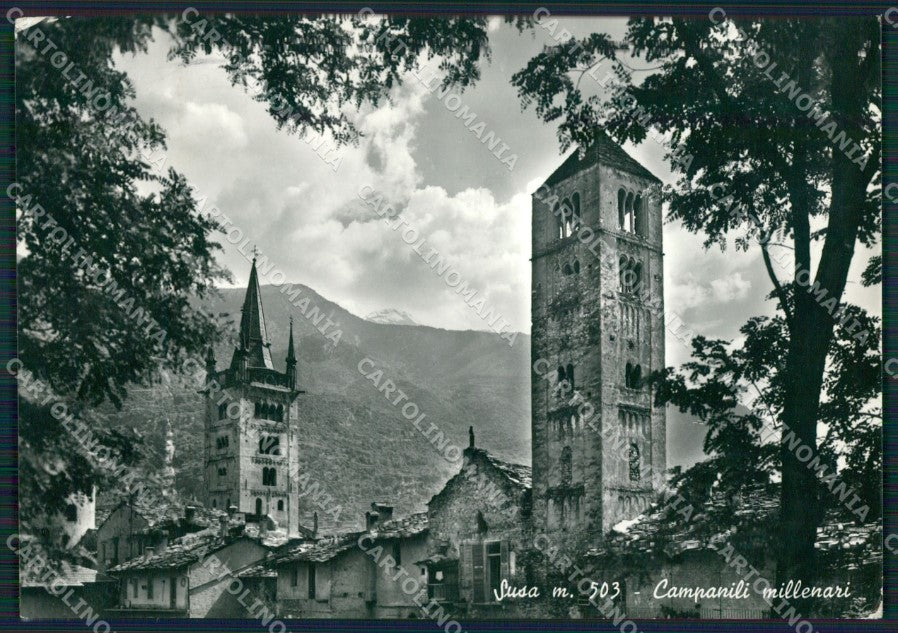 Torino Susa Foto FG cartolina KB2122 – fronte