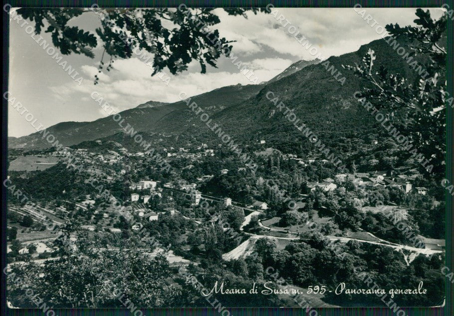 Torino Meana di Susa Foto FG cartolina KB2124 – fronte