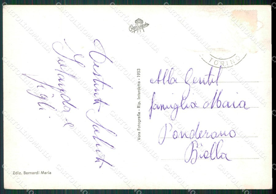 Torino Meana di Susa Foto FG cartolina KB2124 – retro