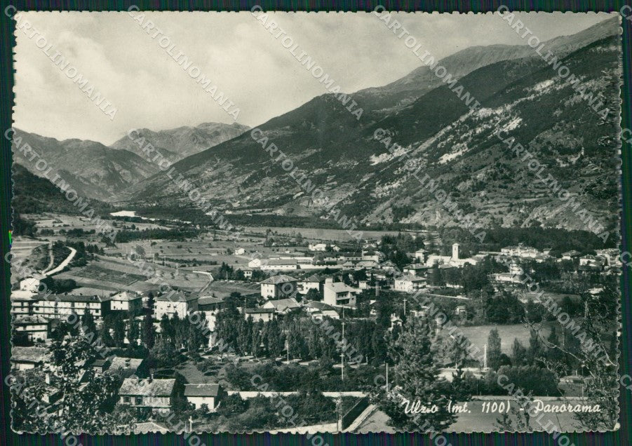 Torino Ulzio PIEGATA Foto FG cartolina KB2125 – fronte