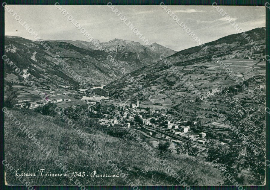 Torino Cesana Torinese Foto FG cartolina KB2127 – fronte