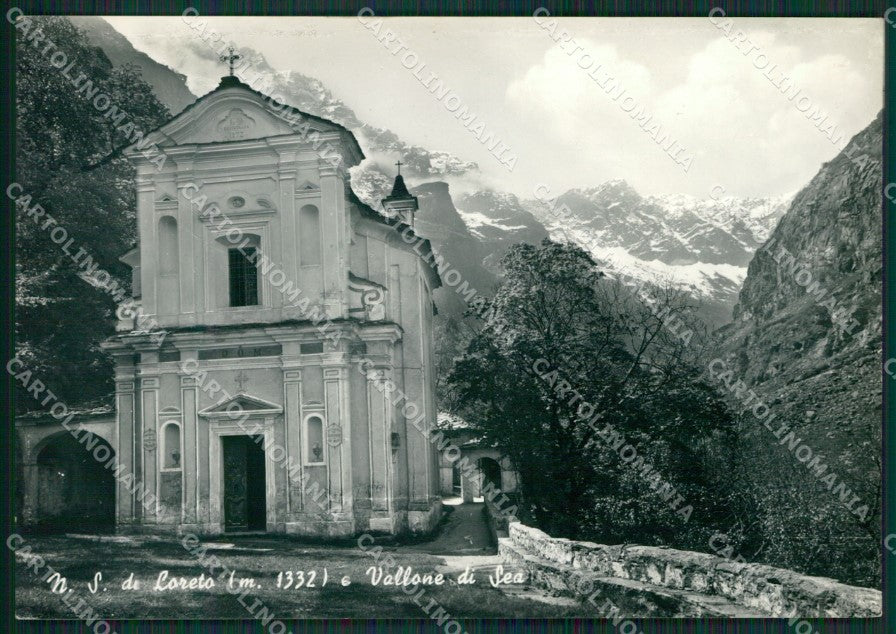 Torino Groscavallo Signora di Loreto Vallone di Sea Foto FG cartolina KB2128 – fronte