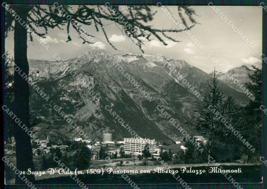 Torino Sauze D'Oulx Foto FG cartolina KB2130 – fronte