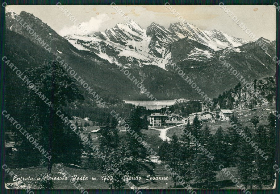 Torino Ceresole Reale Levanne Foto FG cartolina KB2131 – fronte