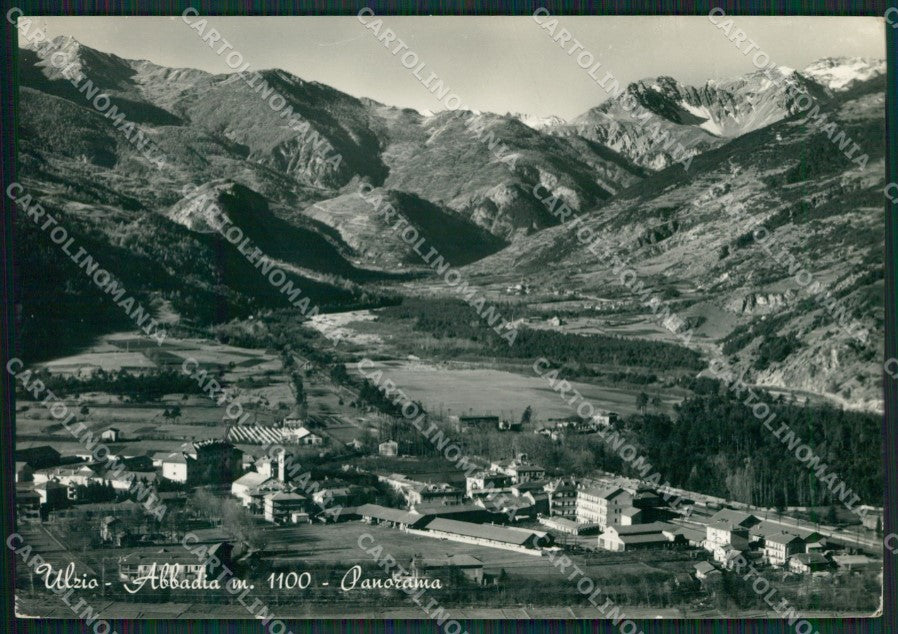 Torino Ulzio Abbadia PIEGHINE Foto FG cartolina KB2132 – fronte
