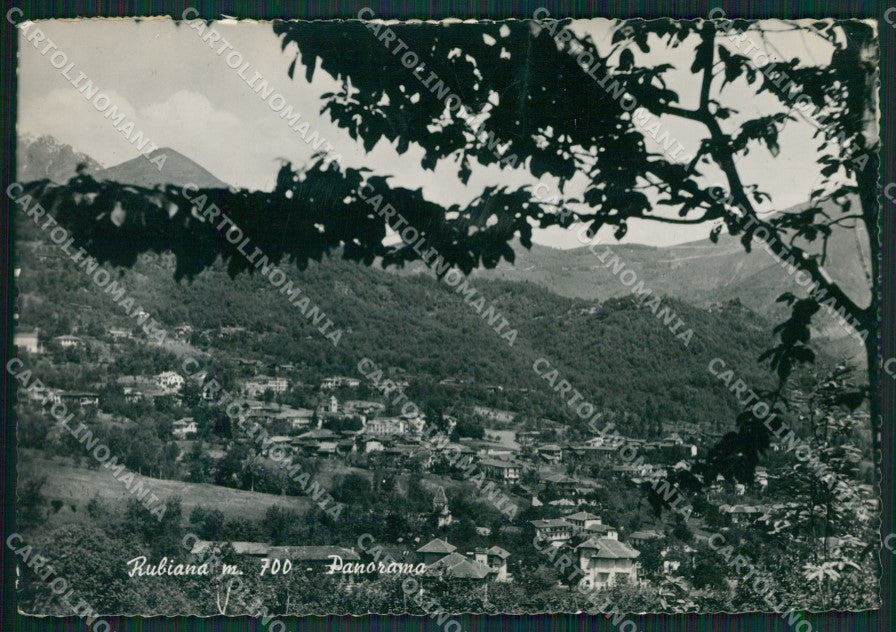 Torino Rubiana PIEGHE Foto FG cartolina KB2135 – fronte