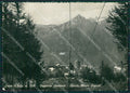 Torino Sauze D'Oulx Sportinia Seggiovia ABRASA PIEGHE Foto FG cartolina KB2136 – fronte