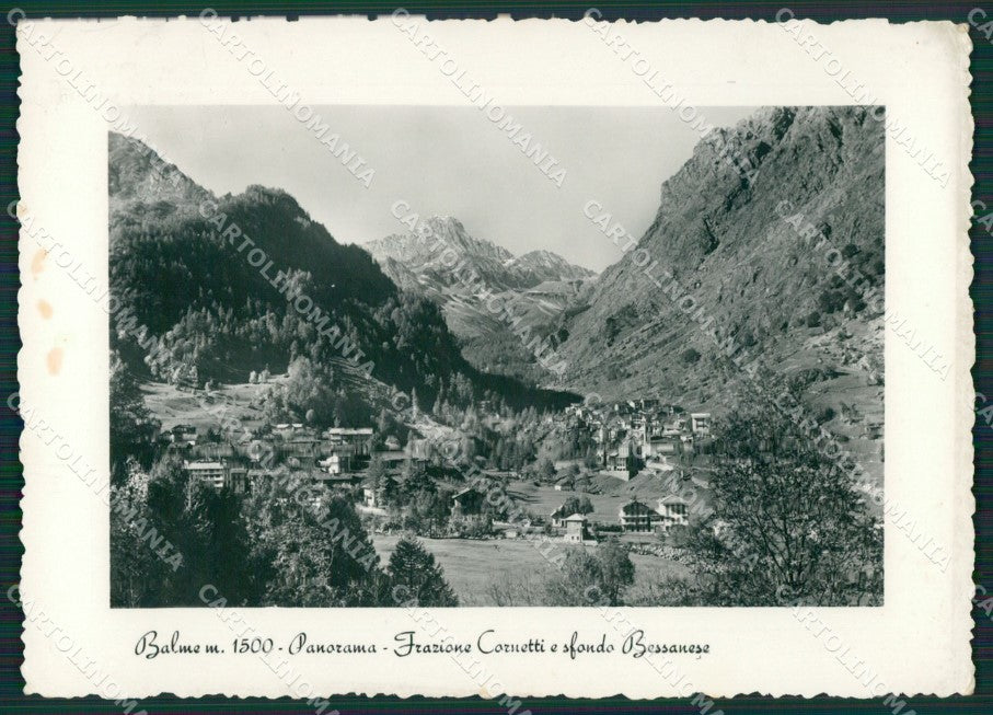 Torino Balme Cornetti Bessanese Foto FG cartolina KB2137 – fronte